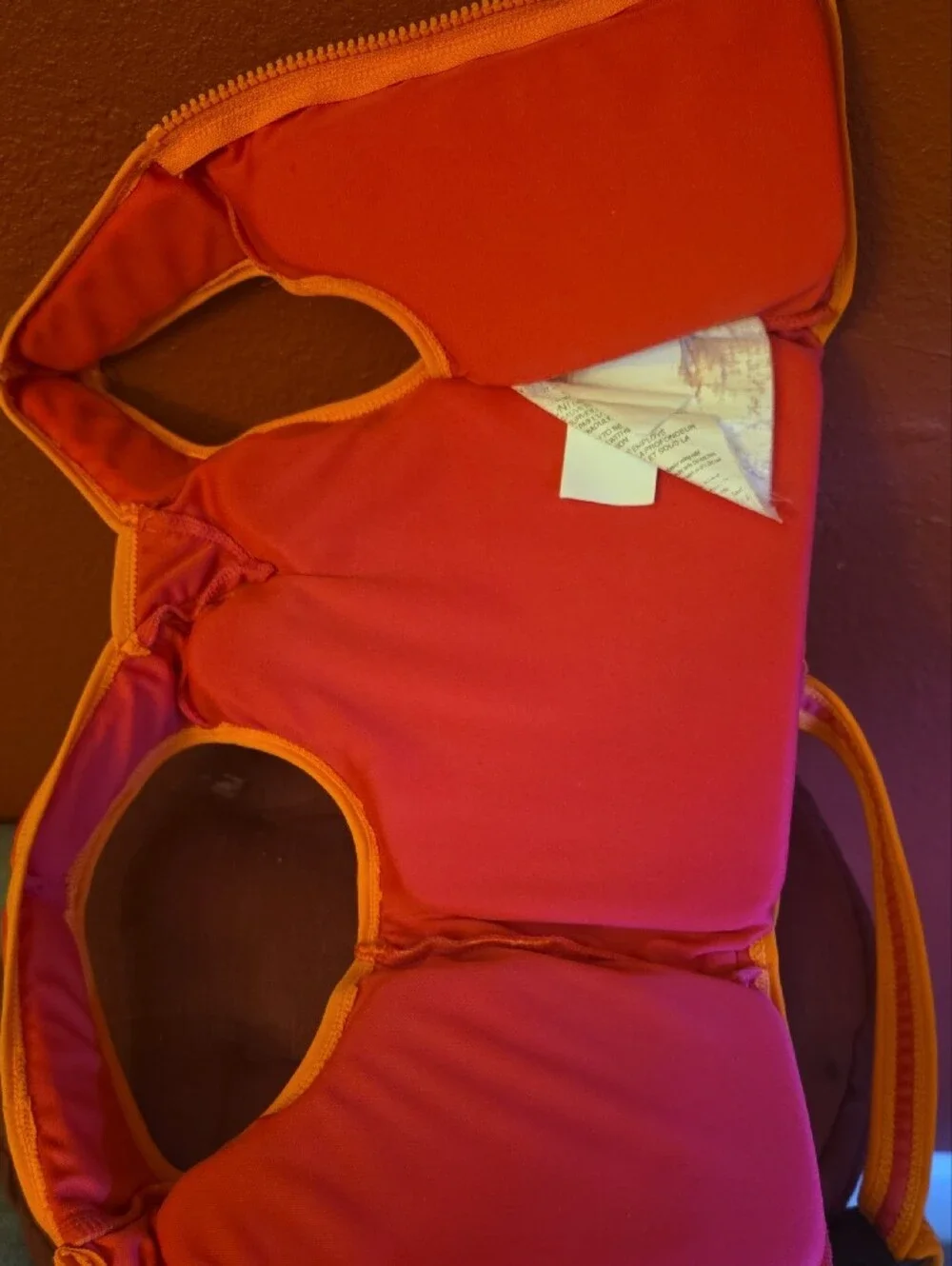 Swimschool swim vest